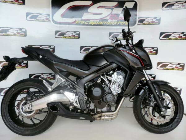CSRacing CBR650F/CB650F サイド出しマフラー！｜AxxL