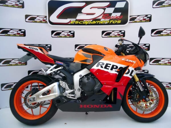 CSRacing CBR600RR(13-) サイド出しマフラー！｜AxxL