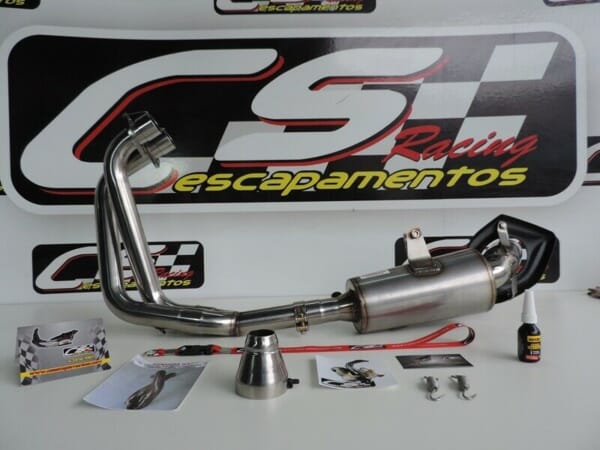CSRacing YZF-R25/R3 アンダーマウントサイド出しマフラー！｜AxxL
