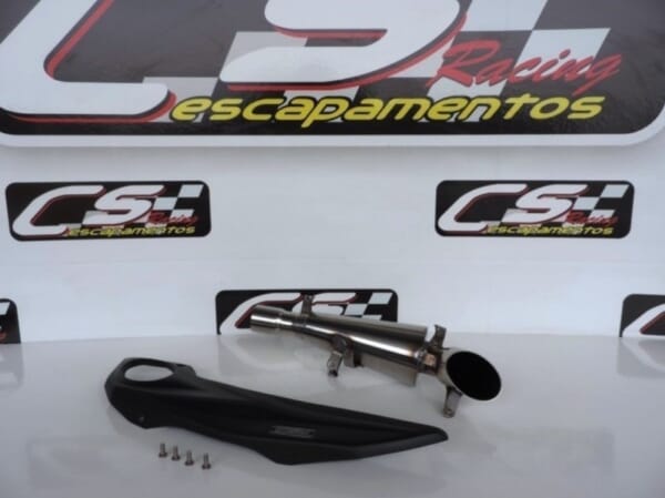 CS Racing Z800用アンダーマウント サイド出しマフラー！｜AxxL