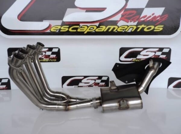 CSRacing YZF-R6(06-16) アンダーマウントサイド出しマフラー CSRacing YZF-R6(06-16) アンダーマウントサイド出しマフラー