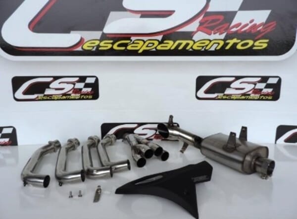 CSRacing YZF-R6(06-16) アンダーマウントサイド出しマフラー CSRacing YZF-R6(06-16) アンダーマウントサイド出しマフラー