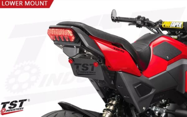 TST グロム 17- 用フェンダーレスキット ローマウントモデル｜AxxL