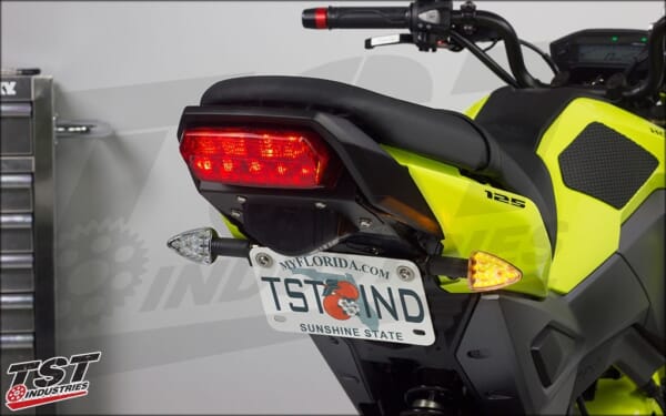 TST グロム 17- 用フェンダーレスキット ローマウントモデル｜AxxL