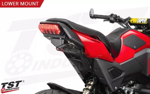 TST グロム 17- 用フェンダーレスキット ローマウントモデル｜AxxL