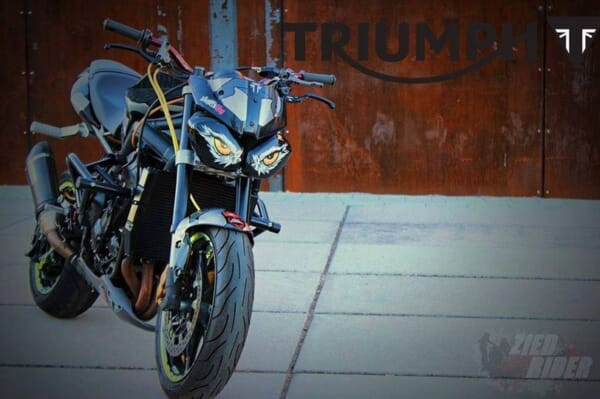 BSA ストリートトリプルR用 スタントケージ｜AxxL