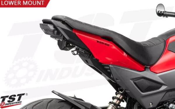 【未使用】TST Industries フェンダーレスキット 本体のみ ナンバーインモデル！ZX-10R(16-)フェンダーレス｜AxxL