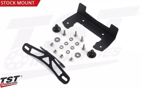 【未使用】TST Industries フェンダーレスキット 本体のみ TST ZX-4R 可倒式フェンダーレスフル キット！｜AxxL