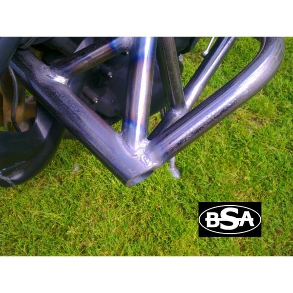 BSA ストリートトリプル675用スタントケージ|AxxL BSA ストリートトリプル675用スタントケージ|AxxL