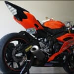 リア周りをかっこよくシャープに！YZF-R6(06-16)フェンダーレス