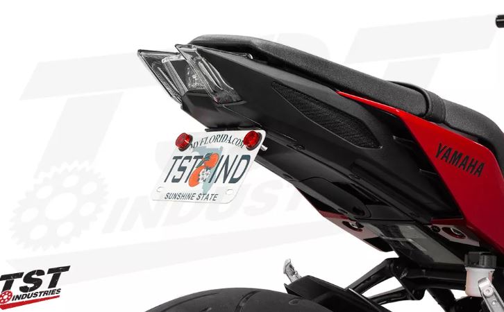 TST製 MT-09(17-20 )可倒式フェンダーレス フルキット｜AxxL