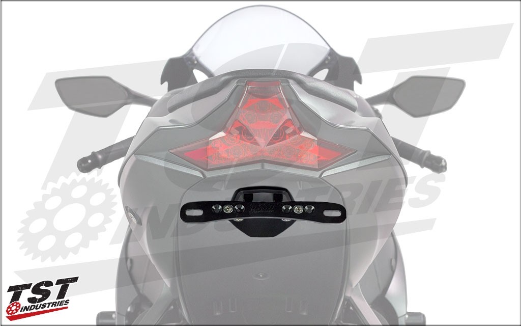 TST製 ZX10R(16～) 可倒式フェンダーレス LEDウィンカーキット｜AxxL