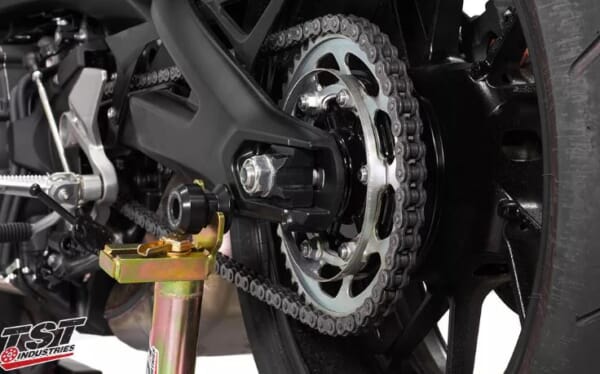 TST MT-09(17-20 )可倒式フェンダーレス フルキット｜AxxL