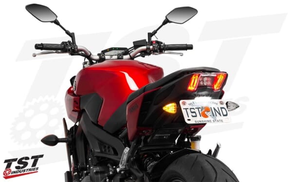 早割クーポン！ TST製 フルキット｜AxxL )可倒式フェンダーレス MT-09(17-20 パーツ