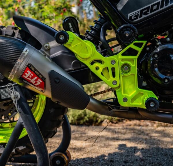 IMPAKTECH グロム (13-23) スタント用 ステップ