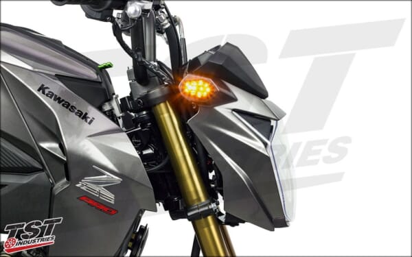 Z125用シャープで光量抜群！LEDフロントウインカー｜AxxL