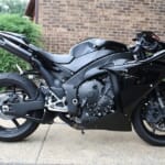 TOCE製目立ち度抜群なYZF-R1(09-14)用スラッシュアルミマフラー