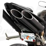 TOCE製目立ち度抜群なYZF-R1(07-08)用マフラー｜AxxL