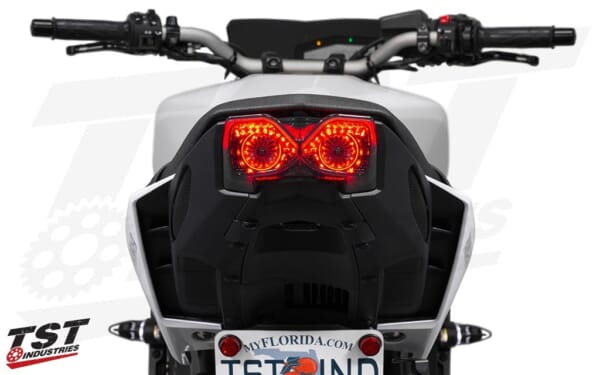 TST Industries MT09 (17-20) ウィンカー内蔵 LEDテールライト