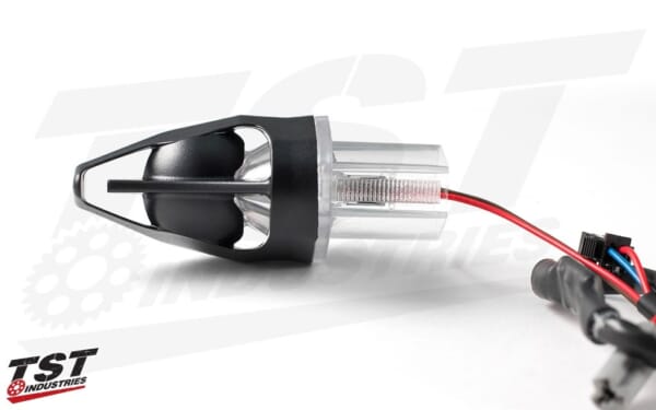 MT09/MT07/FZ1 リング付 LEDウィンカーで昼夜共に目立ちます！｜AxxL
