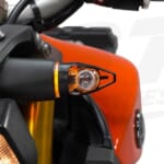 MT09/MT07/FZ1 リング付 LEDウィンカーで昼夜共に目立ちます！｜AxxL