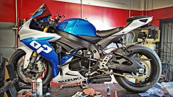 GSX-R600(11-22) - 考え抜いた本気モデルスタントケージ｜AxxL