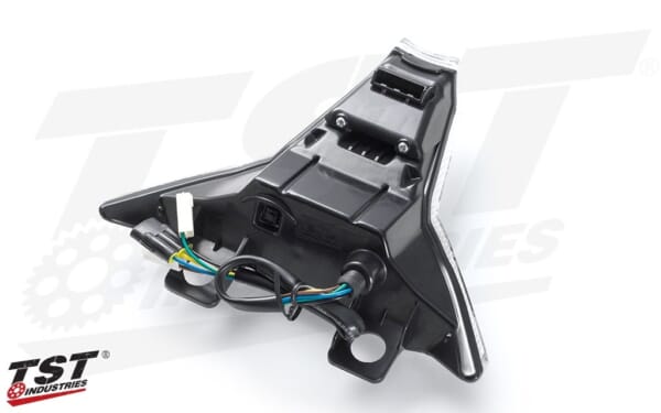 TST Industries Ninja400/Z400 ウィンカー内蔵LEDテールライト｜AxxL