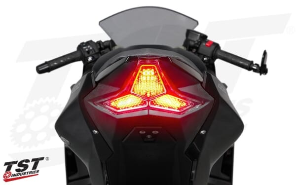 TST Industries Ninja400/Z400 ウィンカー内蔵LEDテールライト｜AxxL