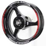 文字入り！ヤマハ車のマシンをかっこよくするリムステッカー｜AxxL