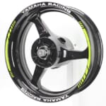 Amazon.co.jp: バイクホイールステッカー オートバイフロント