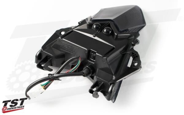 無料配達 テールライト JST 80162CLEDW-S LED BMW S1000RRスモーク