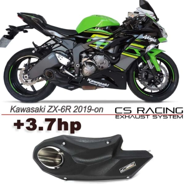 カワサキ ZX-6R スリップオンマフラー