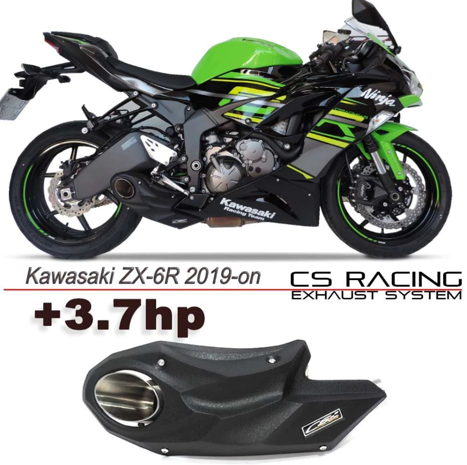 ZX6R prorace マフラー