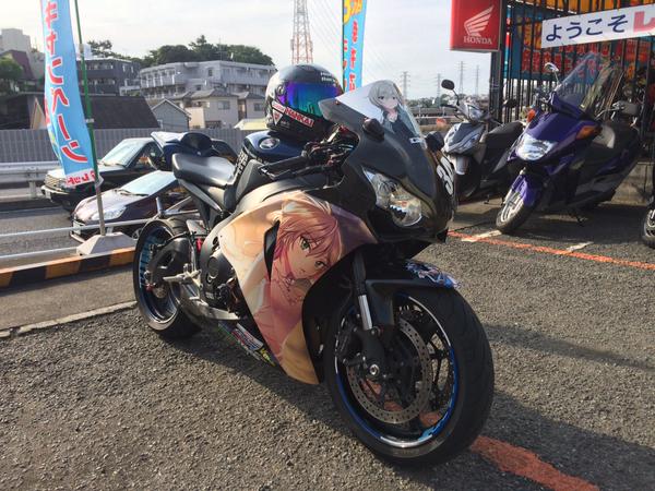 CBR1000RR(SC59)にカーボンアンダーカウルとGPマフラー装着！| AxxL