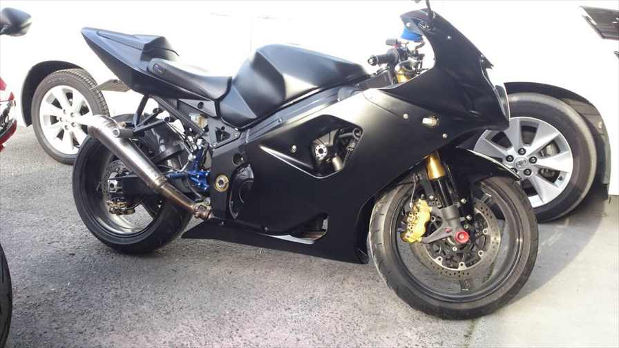 gsxr1000 k4 フロントウィンカー