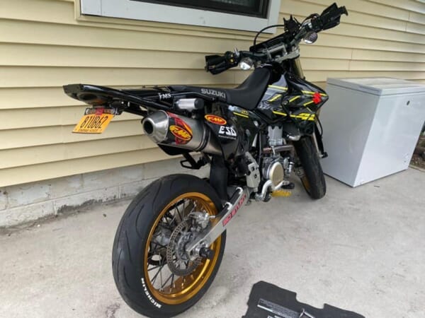 DR-Z400 スタントには必須パーツ サブケージ/ウィリーバー｜AxxL