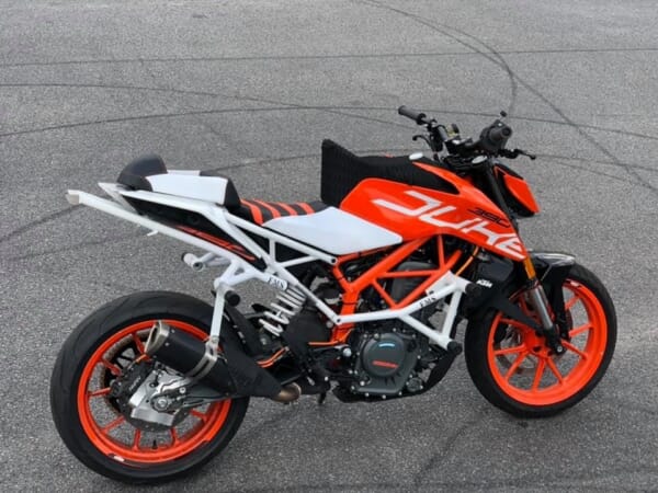 Full Metal Stunt KTM DUKE390 (17-22) スタントケージ