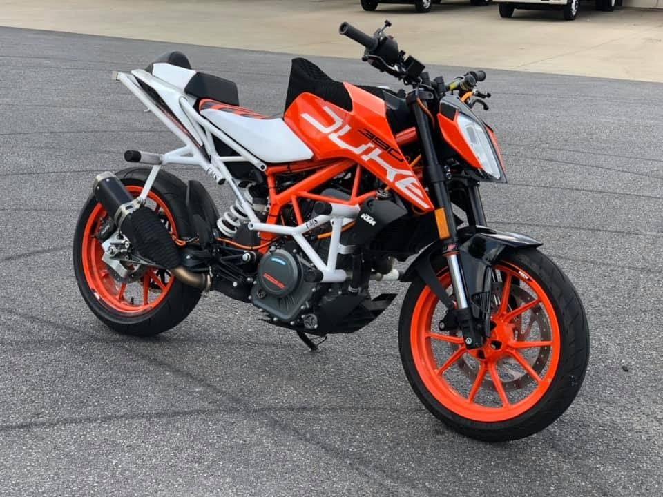 Full Metal Stunt KTM DUKE390 (17-22) スタントケージ