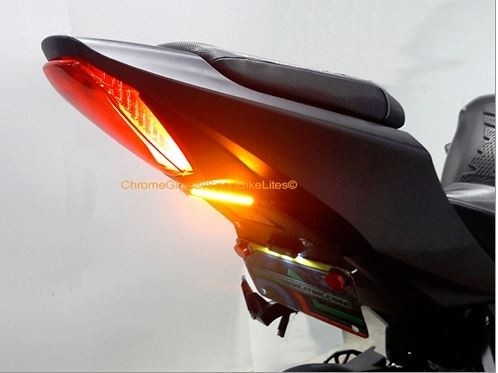 GSX-R1000(17-)にウインカー内蔵フェンダーレスでカッコよく！｜AxxL