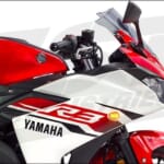 Amazon | オートバイの方向指示器ライト ヤマハ YZF R1 R6 R125