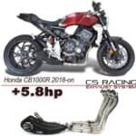 CB1000RにMOTOGPのようなサイド出しマフラーでかっこよく！｜AxxL