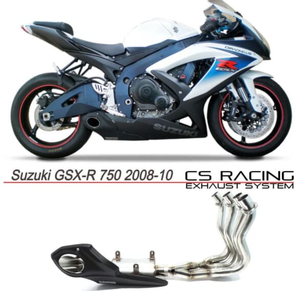 GSX-S1000『ARROW』フルエキゾーストパイプ『ごり』 Arrow Pro-Race Slip-On Exhaust Suzuki GSX-S1000 2021-2025
