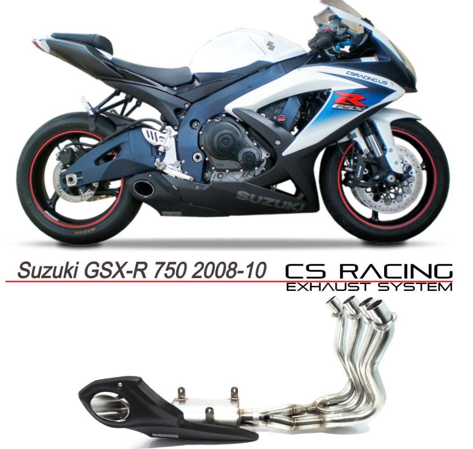 アサヒナレーシング チタン gsx r600 gsx-r600 マフラー GSX-R600/750(08-10)にMOTOGPのようなサイド出しマフラー！｜AxxL