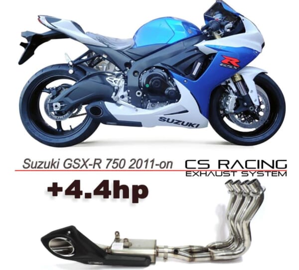GSX 400F マフラー プリティー SUZUKI GSX400F 42.7π (改タイプ1) PRETTY管
