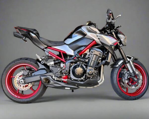 Z900 MOTOGPのようなレーシーなサイド出しマフラー！｜AxxL