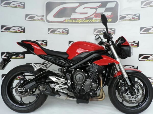 トライアンフ　ストリートトリプル　マフラー ストリートトリプル765 2023～ マフラー フルエキゾースト