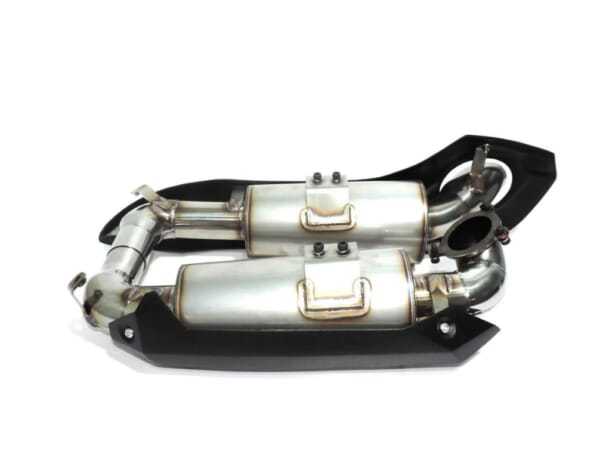 DUCATI1199パニガーレ用 迫力あるサイド出しマフラー！｜AxxL