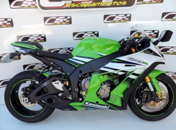 ZX-10R (11-15) MOTOGPのようなサイド出しマフラー！｜AxxL