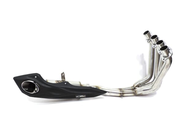 Z900 MOTOGPのようなレーシーなサイド出しマフラー！｜AxxL