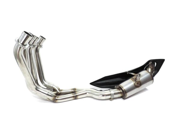 Z900 MOTOGPのようなレーシーなサイド出しマフラー！｜AxxL